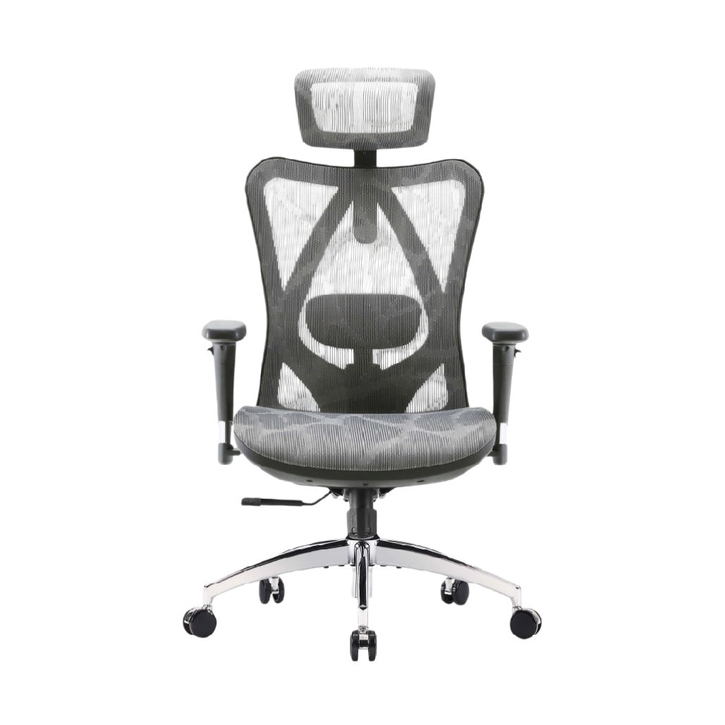 Chaise de bureau ergonomique en mesh pour un confort au travail - 50 x 60 x 120