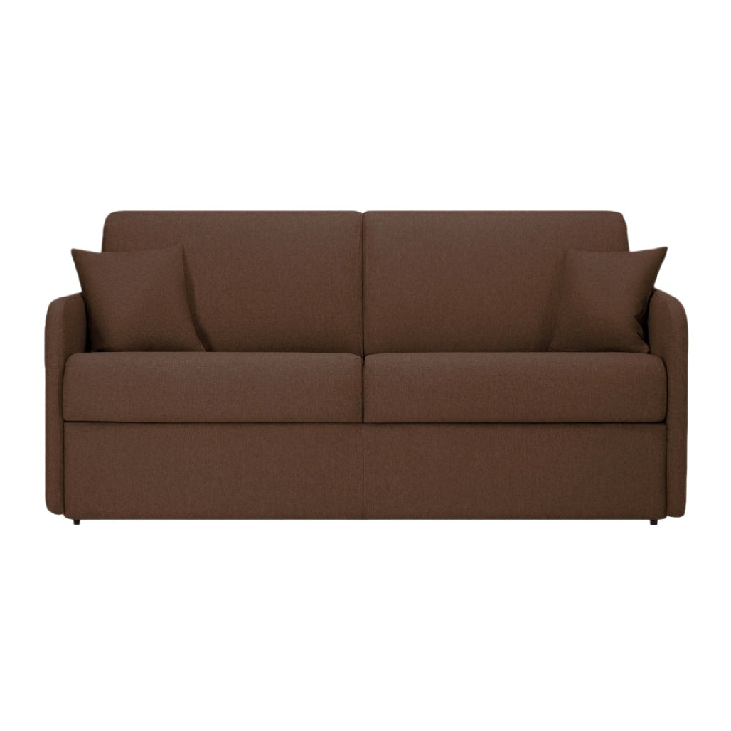 Canapé convertible en tissu - Utilisation dans un salon ou une chambre - Matériau en polyester - 200 x 90 x 85