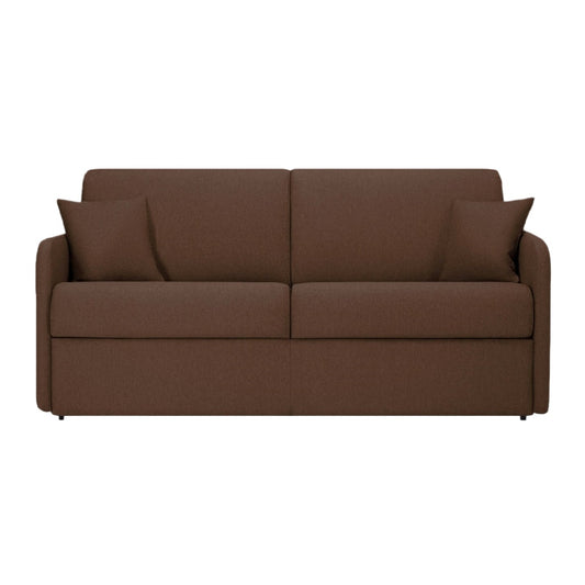 Canapé convertible en tissu - Utilisation dans un salon ou une chambre - Matériau en polyester - 200 x 90 x 85